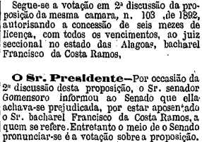Documento histórico