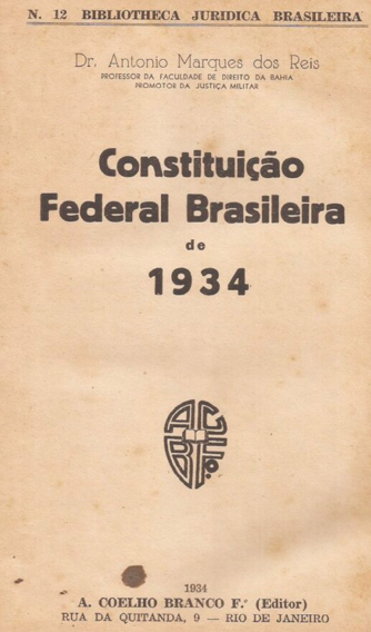 Constituição de 1934