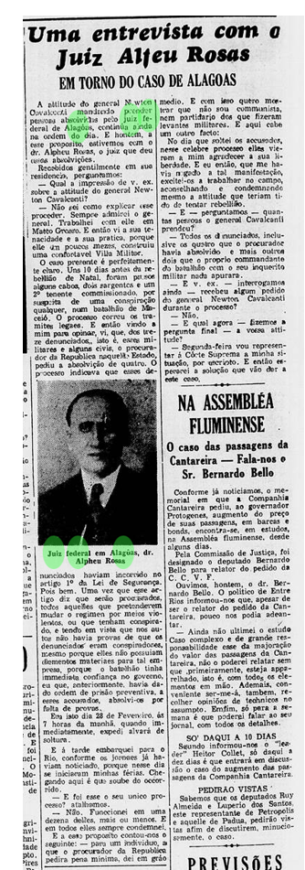 Repercussão nacional