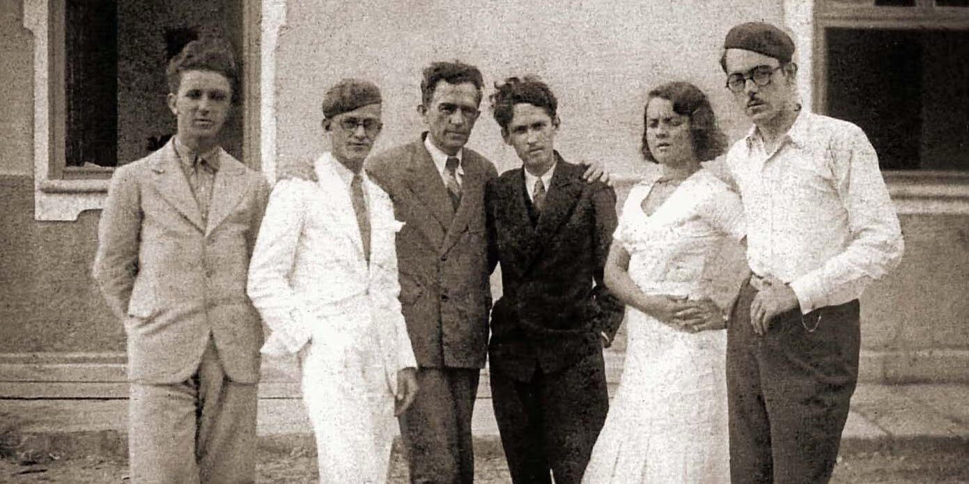 Julio Auto com Graciliano Ramos