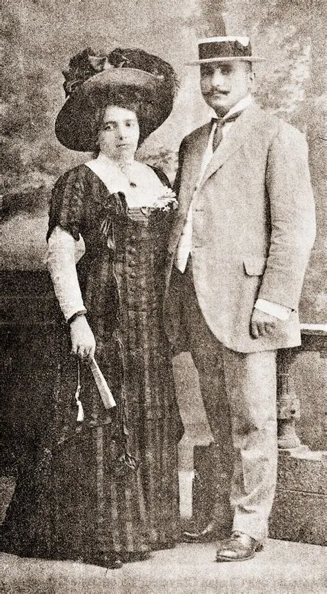 João Craveiro Costa e esposa